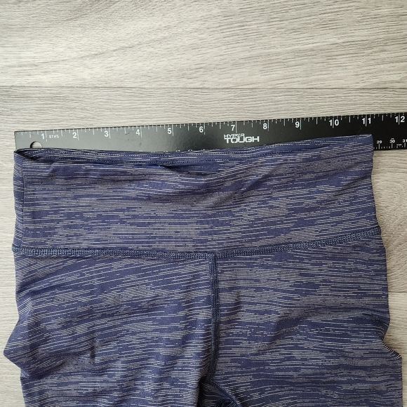 Outdoor Voices Dark Blue Leggings Size XS Free Form Style Inner Waist Pocket - Picture 6 of 12